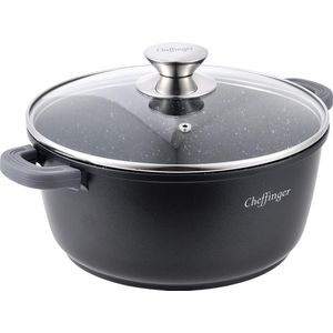 Cheffinger 24cm Braadpan / Kookpot - CF-DC24