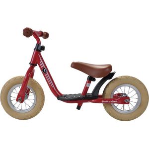 Bandits & Angels loopfiets Starter retro rood limited - 2 jaar - jongens en meisjes - metaal - rood