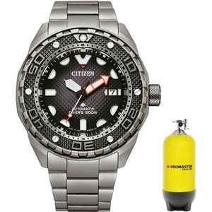 Citizen Promaster Marine NB6004-83E Horloge - Titanium - Grijs - Ø 44 mm