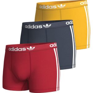 Adidas Originals Trunk (3PK) Heren Onderbroek - meerkleurig - Maat S