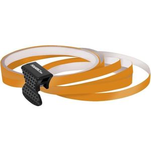 Foliatec PIN-Striping voor velgen oranje - Breedte = 6mm: 4x2,15 meter