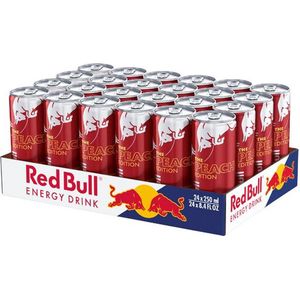 Red Bull Peach Edition 24x250ml