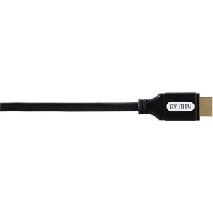 Avinity HDMI kabel met ethernet 3.0m verguld