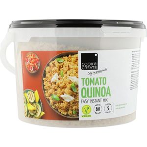 Cook & Create Tomato quinoa mix 2 kilo