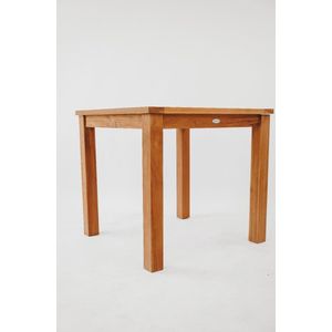 Teakea - Teak tuintafel Vierkant | 80x80x75