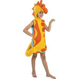 Funidelia | Zeepaard kostuum voor meisjes en jongens - Dieren - Kostuum voor kinderen Accessoire verkleedkleding en rekwisieten voor Halloween, carnaval & feesten - Maat 104 - 113 cm - Oranje