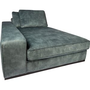 PTMD Bank Block Chaise Longue Arm L Adore Petrol