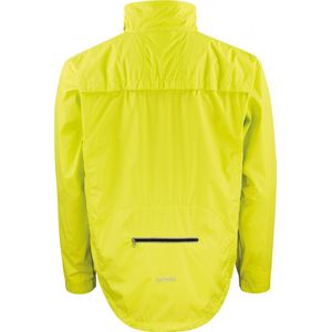 SportJas Unisex XXL Spiro Lange mouw Neon Lime 100% Polyester