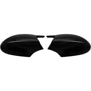 Spiegelkappen - Voor BMW E90/E91/E92/E81 PRE-LCI - Auto accessoires - M3 stijl - Gloss Zwart