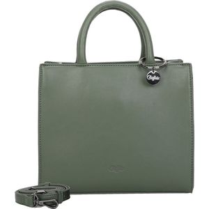 BUFFALO Handtas Schoudertas Muse Big Boxy Shopper Dark Green Donkergroen