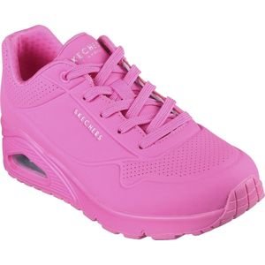 Skecher Street Uno -STAND ON AIR damessneaker 73690 HTPK roze