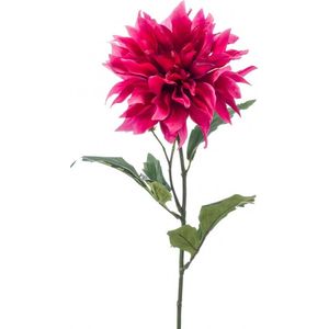 Kunstbloemen - Zijde Bloemen - Nep bloemen Luxe Bloemen - Dahlia 60 cm - Natuurlijk Bloemen