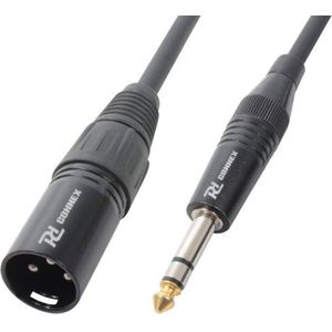 Kabel XLR Male - 6.3mm Stereo 3m