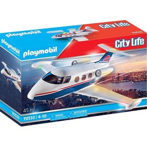 Playmobil City Life Privevliegtuig 70533