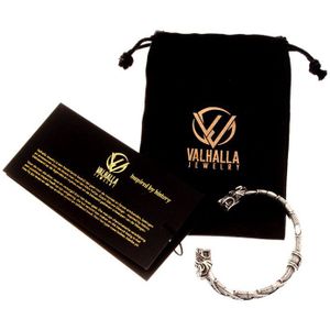 AlphaPair Band - Viking Armband - Armband - Verstelbaar - Luxe - Viking - Armband Heren