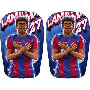 Lamine Yamal scheenlappen Barcelona - Maat S