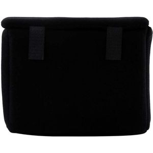 Camera Insert Bag DSLR Camera Bag Insert Camera Bag Camera Protect Bag Camera Insert Bag Portable Camera Inner Bag for SLR Camera Lover Black - Compact .