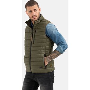 Camel Active bodywarmer groen