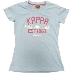 Kappa - T-shirt Athletic - Blauw - Maat S - Unisex