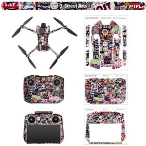 Stickers - Street Arts - voor DJI Mini 4 Pro - RC 2