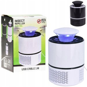 Luxe elektrische muggenlamp - DE ENIGE ECHTE - Elektrische UV muggenlamp – Elektrische muggenvanger - UV - Insectenverdelger – Vliegenlamp – Muggen vanger – Muggendoder – Mosquito killer- Antimuggenlamp – Camping