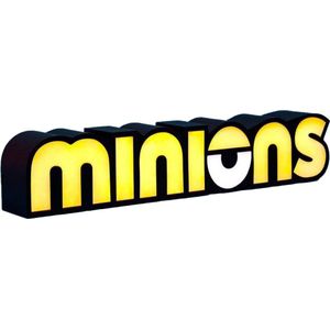Minions Logo Light - Kinder Wandlamp