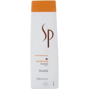 Wella SP After Sun Shampoo-250 ml - Normale shampoo vrouwen - Voor Alle haartypes