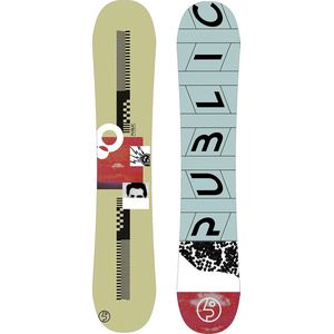 Public Display - snowboard 19/20 - 153 cm