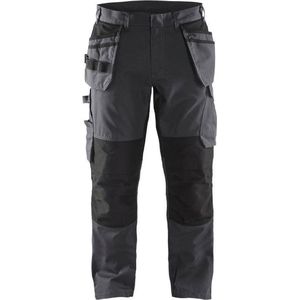 Blaklader Service Werkbroek stretch 1496-1330 - Mannen - Grijs/Zwart - 44