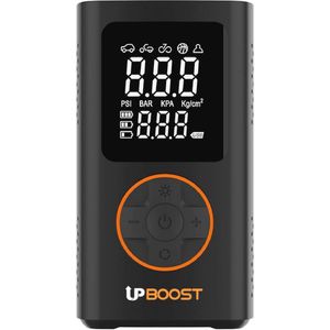 Draagbare Bandenpomp met 5200 mAh Batterij en 150 psi - Draadloze Luchtcompressor voor Auto, Fiets en Ballen