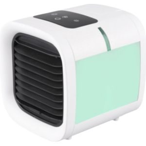 Tocht™ Mini Mobiele Airco Ventilator – Aircooler – Luchtkoeler – Airconditioning - Verkoeling – Wit