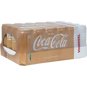 Coca Cola Vanilla 24 blikjes x 33 cl
