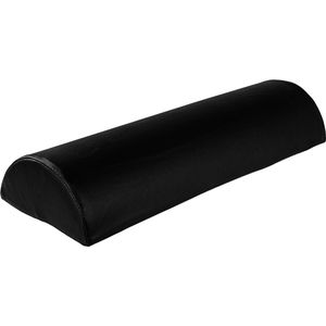 MOVIT® Nekkenkussen 67 cm - Knierol - Massagetafel - Massagekussen - Half Rond - Zwart