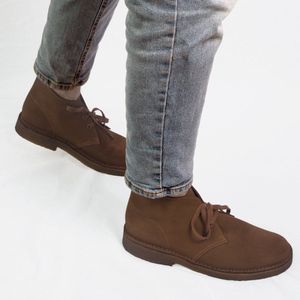 Clarks - Heren - Desert Boot - G - 4 - cola suede - maat 12