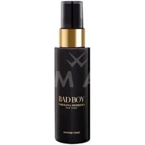 CAROLINA HERRERA BAD BOY SHAVING TONER ESPECIAL After Shave Balm 60ML