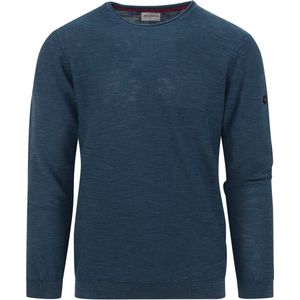 No Excess Trui Carbon Blauw - Maat 3XL - Heren - Pullovers