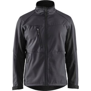 Blaklader 4950 Softshell Werkjas Grijs/Zwart