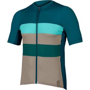 Endura Pro Sl Race Korte Mouw Wielertrui Groen L Man
