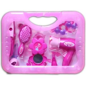 Jonotoys Beautycase Met Accessoires Roze