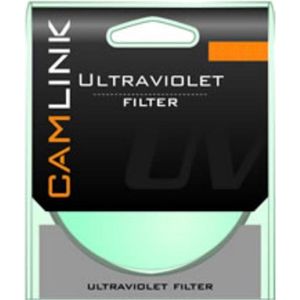 CamLink UV 55mm Ultraviolet (UV) camera filter 55 mm