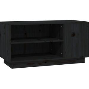 vidaXL-Tv-meubel-80x35x40,5-cm-massief-grenenhout-zwart