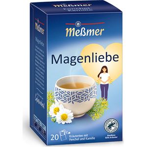 Messmer Maag Liefd Venkel Kamille 2gr - 5x 20 stuks