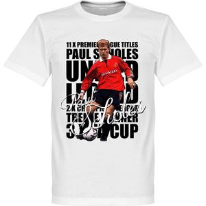 Paul Scholes Legend T-Shirt - XS