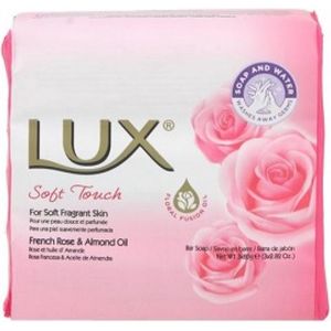 LUX Soft Touch Bar Soap - 12 x 80 g