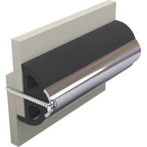 VETUS 20 meter RVS strip voor POLY4S Stootlijst | POLY20S