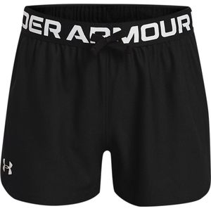 Under Armour Play Up Solid Shorts Meisjes Sportbroek - Zwart - Maat 128