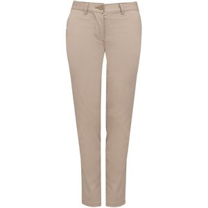 Kariban Chinobroek voor meisjes K7006 - Camel - 8 jaar