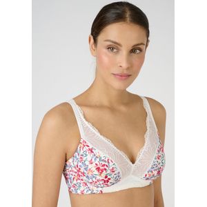 Damart - Beugelbeha voorgevormd, Eva by Damart - Vrouwen - Rood - 110
