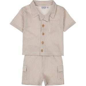 Dirkje Jongens Kledingset - Brown