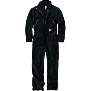 Carhartt Washed Duck Insulated Coverall Black-XXXL